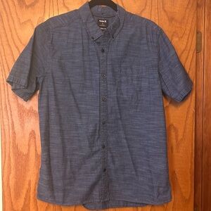 3/$20 Hurley Short Sleeve Button Down